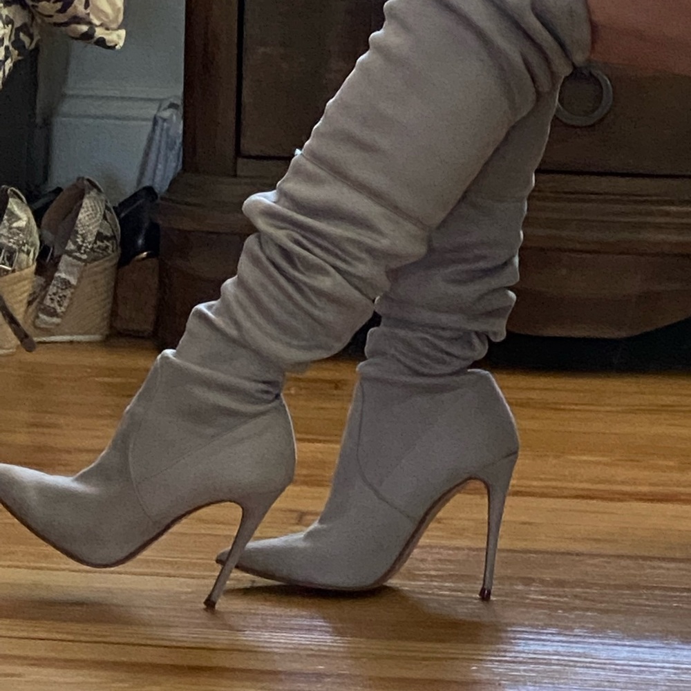 Nine West Thigh High Boots